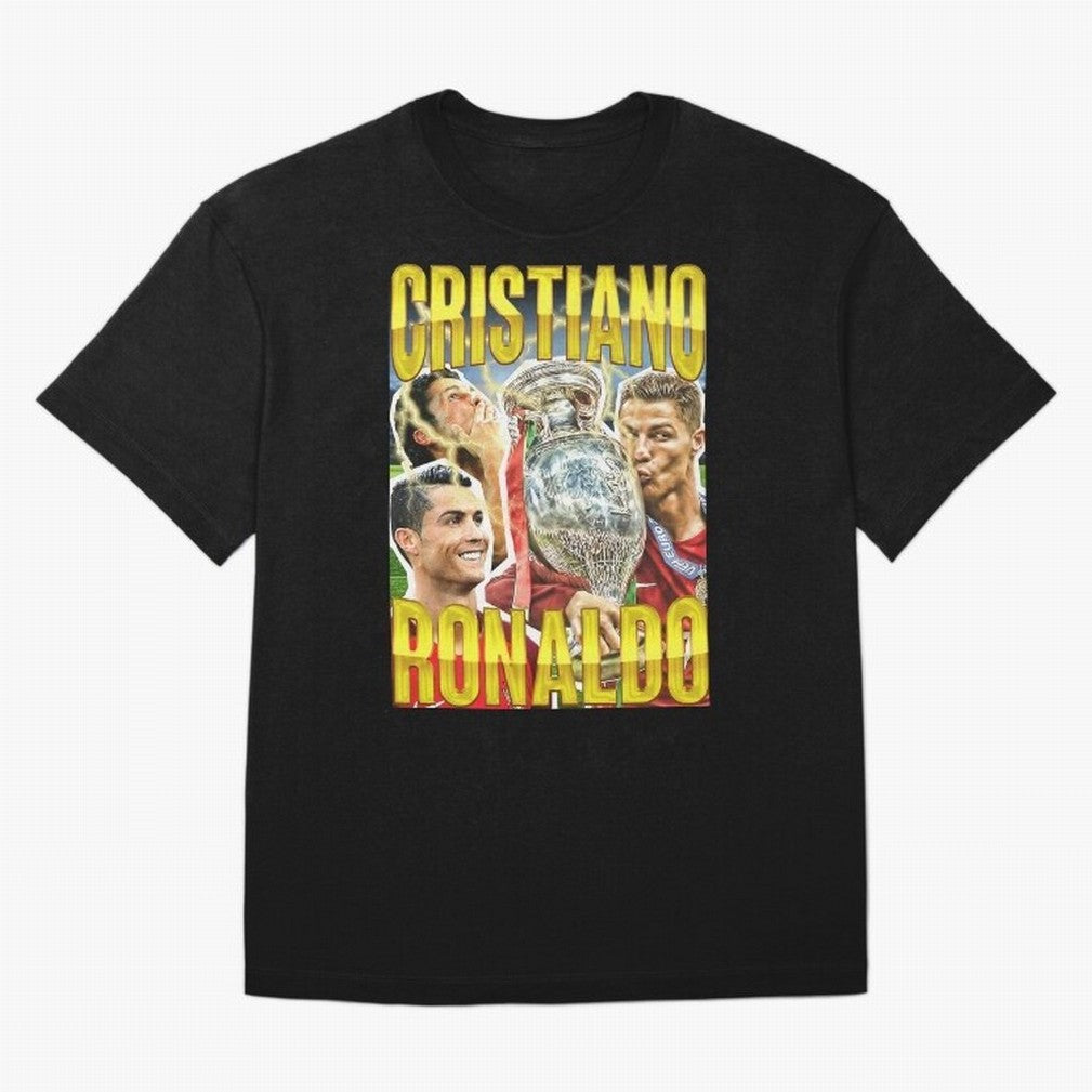 Cristiano Ronaldo Cr7 Siuuu El Bicho Oversized T-Shirt Bring Global Football Passion for FIFA World Cup 2026 Group Stage, Driven by Neymar, Argentina and Brazil, Global Supporter Spirit, Legendary Goals, National Colors and Tournament Celebration;