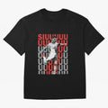 Siuuuuuu Cristiano Ronaldo Oversized T-Shirt Feel the Roar of FIFA World Cup 2026 USA Canada Mexico for Fans of Haaland and Mbappe and Argentina, Bringing Championship Spirit, Famous Goals, Roaring Crowds and International Football Unity; Ideal for