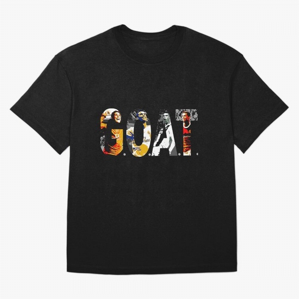 Cristiano Ronaldo Greatest Football Player Of All Time Oversized T-Shirt Back Your Heroes with the FIFA World Cup 2026 Group Stage Journey through Messi, CR7 and Mbappe Highlights, England, France and Netherlands Pride, Global Supporter Spirit,