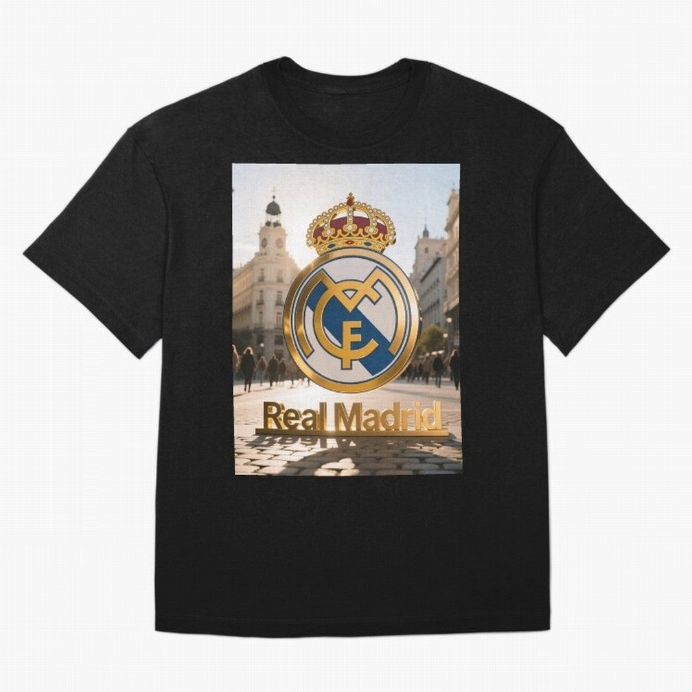 As¨ª as¨ª as¨ª Gana el Madrid Oversized T-Shirt Live for the Drama of FIFA World Cup 2026 Group Stage for Fans of Messi, CR7 and Mbappe and Argentina and Brazil, Bringing Vintage Soccer Flavor, Modern Football Stars, National Flags and Final Night