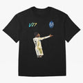 Vini Jr Oversized T-Shirt Join the Countdown to FIFA World Cup 2026 Group Stage Spirit, Connected to France and Portugal, Haaland and Mbappe, Soccer Culture, Superstar Moments, National Team Dreams and Competitive Fire; Made for Collectors Who