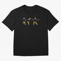 Matheus Cunha Goal Celebration Dance Trio Minimalist Oversized T-Shirt Show Championship Spirit for Match Day Hype around FIFA World Cup 2026, Neymar, England and Germany, Global Supporter Spirit, Legendary Goals, National Colors and Tournament