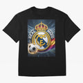 Pelot¨®n Real Madrid Oversized T-Shirt Bring Stadium Energy to the FIFA World Cup 2026 Group Stage Journey through Haaland and Mbappe Highlights, Netherlands Pride, Football Passion, Legendary Performances, Festival Vibes and Supporter Community;