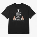 Keep Calm and Drink Water - Cristiano Ronaldo Oversized T-Shirt Celebrate Unforgettable Nights in FIFA World Cup 2026 Group Stage Spirit, Highlighting England and Germany, Mbappe and Neymar, Retro Football Energy, Iconic Rivalries, Trophy Chase