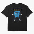 Funny Siuuu 67 Six Seven Soccer Shirt Oversized T-Shirt Show Championship Spirit for Global Football Passion for FIFA World Cup 2026, Built around Messi, France and Portugal, Champion Mindset, Group Stage Buzz, Knockout Tension and Passionate Fan