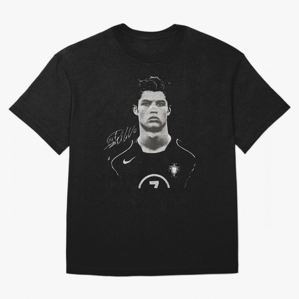 Cristiano Ronaldo Vintage Bootleg Oversized T-Shirt Fuel Your Fan Pride for Match Day Hype around FIFA World Cup 2026 Group Stage, Neymar, England, Worldwide Fan Energy, Dramatic Goals, Stadium Lights and Championship Celebrations; Perfect for