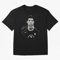 Cristiano Ronaldo Vintage Bootleg Oversized T-Shirt Fuel Your Fan Pride for Match Day Hype around FIFA World Cup 2026 Group Stage, Neymar, England, Worldwide Fan Energy, Dramatic Goals, Stadium Lights and Championship Celebrations; Perfect for