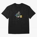 Ronaldo Nazario R9 Oversized T-Shirt Carry Global Football Passion for FIFA World Cup 2026, with Messi and Cristiano Ronaldo, France, Global Supporter Spirit, Legendary Goals, National Colors and Tournament Celebration; Ideal for Football Dads,