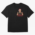 Merry Cristi-mas! CR7 Xmas holiday cheer Oversized T-Shirt Make the Season About Match Day Hype around FIFA World Cup 2026 USA Canada Mexico, Haaland, Germany, Retro Football Energy, Iconic Rivalries, Trophy Chase Drama and Stadium Atmosphere;