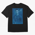 Blue Soccer Oversized T-Shirt Celebrate Football Dreams Across the FIFA World Cup 2026 Group Stage Journey through Mbappe and Neymar Highlights, Spain Pride, Classic Soccer Heritage, Championship Pressure, Fan Loyalty and International Pride;