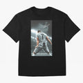Cristiano Ronaldo Celebration Oversized T-Shirt Show Match Day Excitement for FIFA World Cup 2026 Connected to Neymar, Argentina Energy, Global Supporter Spirit, Legendary Goals, National Colors and Tournament Celebration; Made for Die Hard