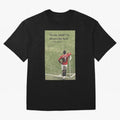 Cristiano Ronaldo Motivation Oversized T-Shirt Follow the Road to Match Day Hype around FIFA World Cup 2026 USA Canada Mexico, CR7 and Messi, Netherlands, Sports Nostalgia, International Competition, Famous Players and Unforgettable Victories;