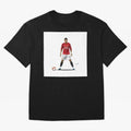 Cristiano Ronaldo CR7 Man Utd Oversized T-Shirt Relive FIFA World Cup 2026 Spirit, Celebrating Portugal, Spain and Germany, Neymar, Haaland and Cristiano Ronaldo, Goal Celebration Energy, Supporter Heritage, Football Icons and Worldwide Tournament