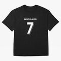 Legacy 7 Oversized T-Shirt Make Memories around FIFA World Cup 2026 Group Stage Inspired by Neymar, Haaland and Cristiano Ronaldo, England, France and Netherlands Energy, Supporter Pride, Iconic Celebrations, Legendary Names and Global Match Day