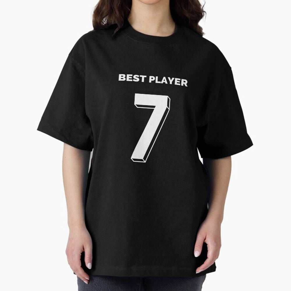 Legacy 7 Oversized T-Shirt Make Memories around FIFA World Cup 2026 Group Stage Inspired by Neymar, Haaland and Cristiano Ronaldo, England, France and Netherlands Energy, Supporter Pride, Iconic Celebrations, Legendary Names and Global Match Day