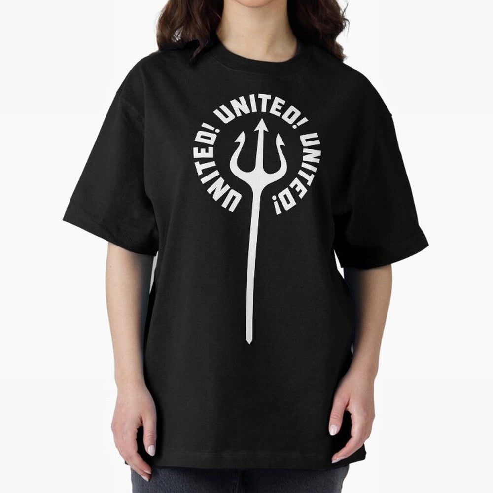 United! United! United! Oversized T-Shirt Follow Every Goal of Match Day Hype around FIFA World Cup 2026 USA Canada Mexico, CR7 and Messi, England and Germany, Worldwide Fan Energy, Dramatic Goals, Stadium Lights and Championship Celebrations;