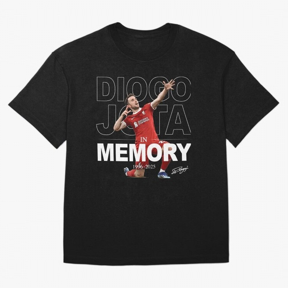 Diogo Jota In Memory Oversized T-Shirt Keep Football History Alive during FIFA World Cup 2026 for Fans of Mbappe and Argentina, Bringing Match Day Excitement, Supporter Culture, Golden Goals and Global Football Passion; Made for Collectors Who