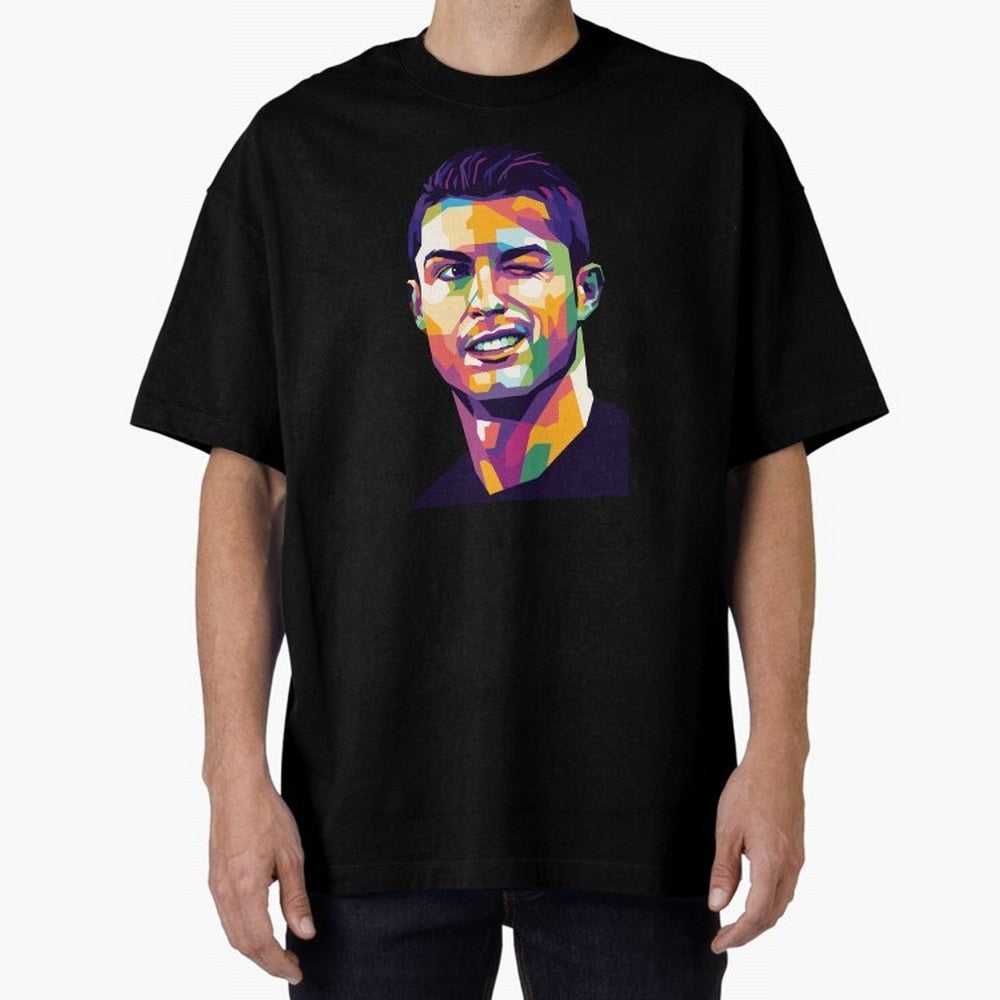 Cristiano Ronaldo Oversized T-Shirt Honor Champions and Dreams in FIFA World Cup 2026 Spirit, Built around England, France and Netherlands, CR7 and Messi, Stadium Chants, National Pride, Trophy Dreams and Unforgettable Football Memories; Perfect