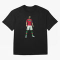 CR7 PES Oversized T-Shirt Create FIFA World Cup 2026 Group Stage for Fans of Messi, Neymar and Mbappe and Argentina and Brazil, Bringing Football History, Final Match Energy, Crowd Noise and Once in a Lifetime Moments; Made for Collectors Who Enjoy