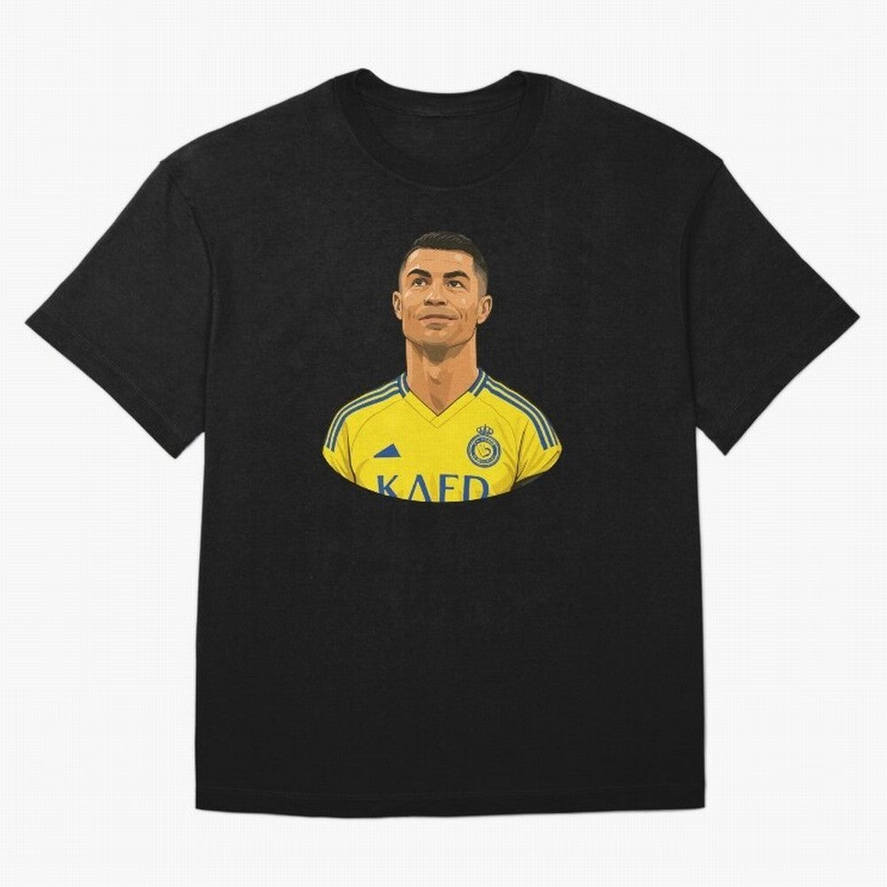 CR7 Oversized T-Shirt Make Game Day About FIFA World Cup 2026 Spirit, Connected to Argentina and Brazil, Messi, Champion Mindset, Group Stage Buzz, Knockout Tension and Passionate Fan Culture; Ideal for Football Dads, Football Moms, Friends,