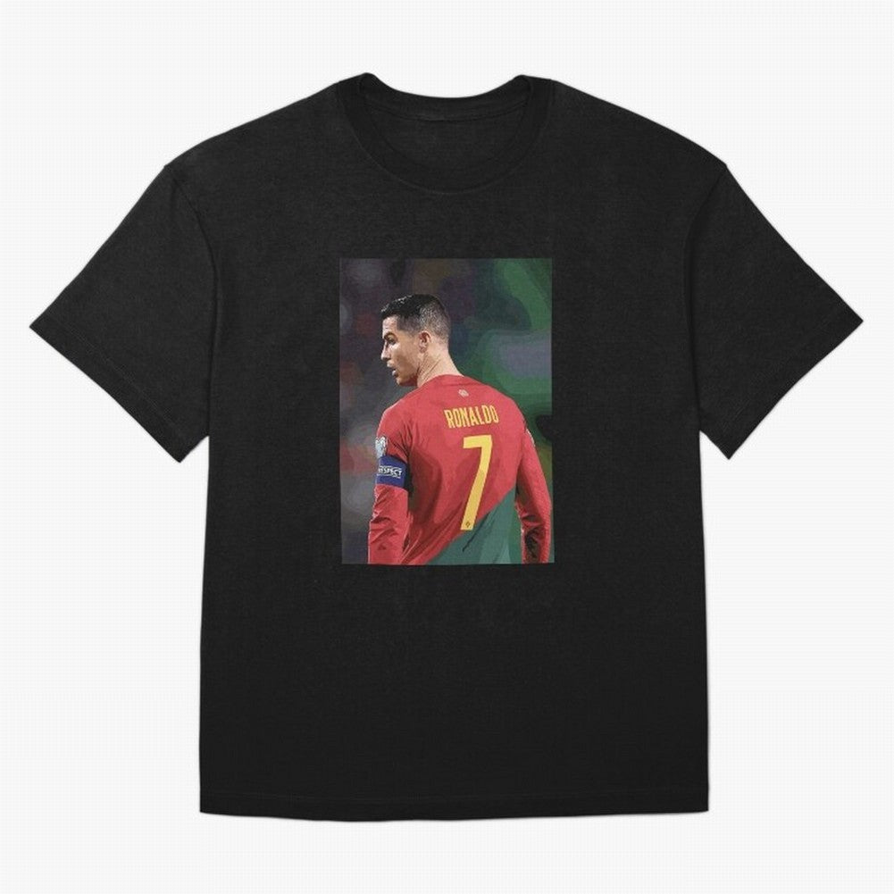 Cristiano Ronaldo Oversized T-Shirt Show Love for Legendary Goals in FIFA World Cup 2026 USA Canada Mexico Spirit, Connected to Netherlands, Neymar, Classic Soccer Heritage, Championship Pressure, Fan Loyalty and International Pride; Ideal for