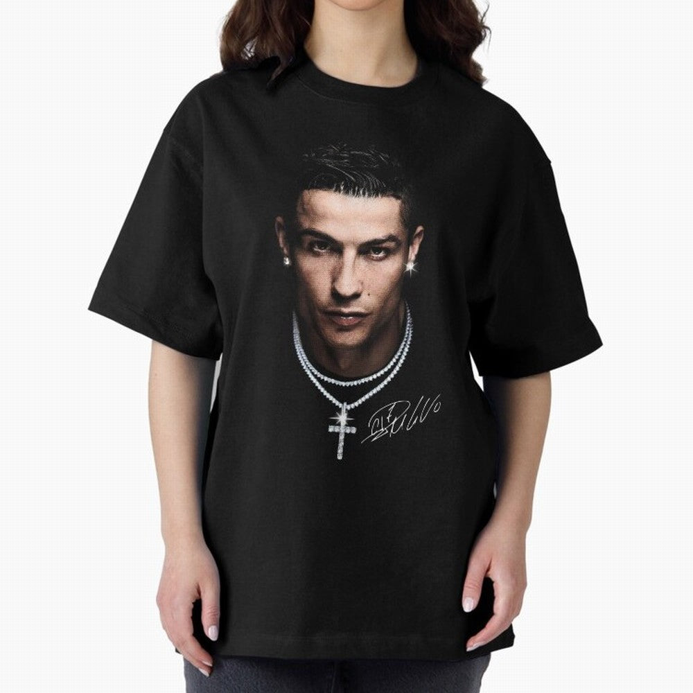 CR7 - Streetwear Clothing | Oversized T-Shirt Cheer through Every Moment of Match Day Hype around FIFA World Cup 2026, CR7 and Messi, England, France and Netherlands, Champion Mindset, Group Stage Buzz, Knockout Tension and Passionate Fan Culture;