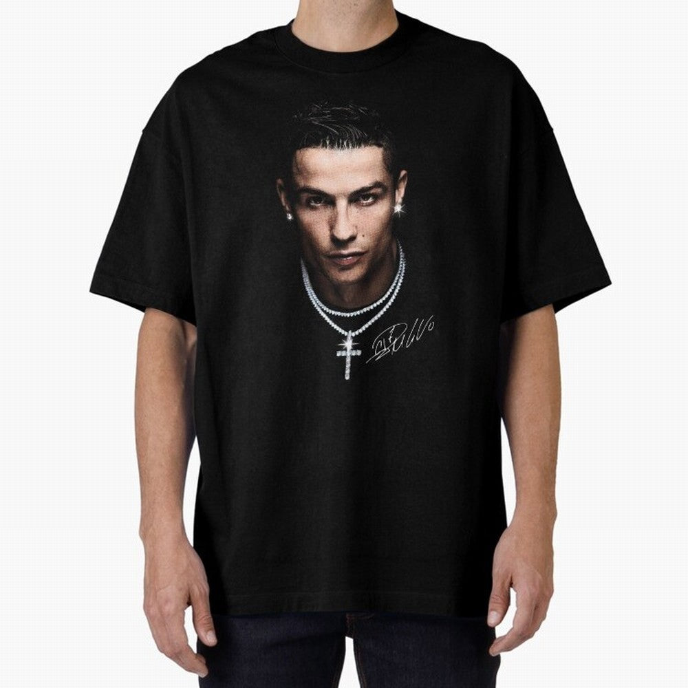 CR7 - Streetwear Clothing | Oversized T-Shirt Cheer through Every Moment of Match Day Hype around FIFA World Cup 2026, CR7 and Messi, England, France and Netherlands, Champion Mindset, Group Stage Buzz, Knockout Tension and Passionate Fan Culture;