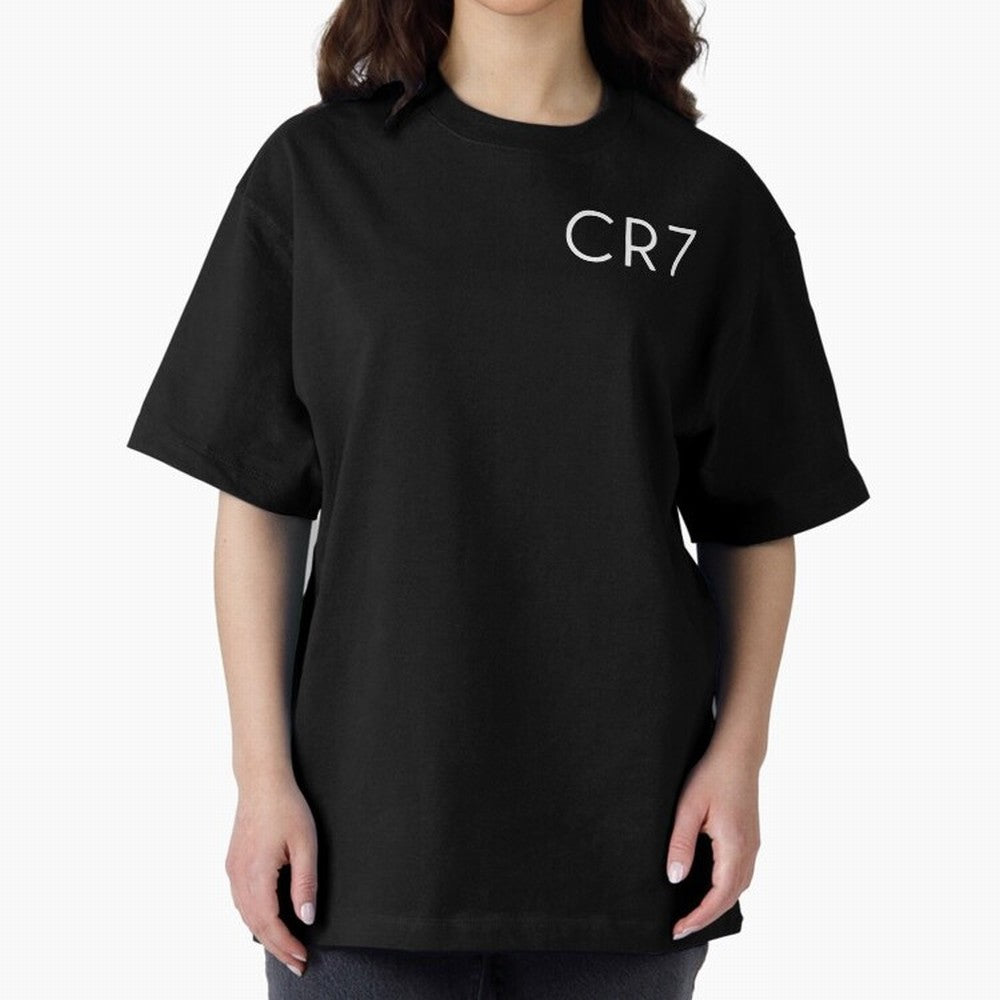 CR7 ¨C Football Legend Design Oversized T-Shirt Join FIFA World Cup 2026 USA Canada Mexico with Cristiano Ronaldo, Haaland and CR7, Brazil Energy, Classic Soccer Heritage, Championship Pressure, Fan Loyalty and International Pride; Great for