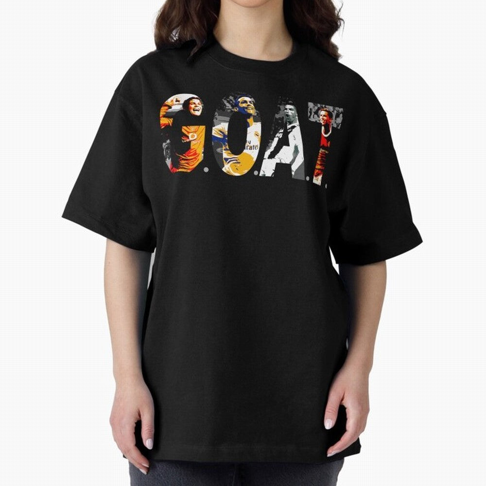 Cristiano Ronaldo Oversized T-Shirt Feel International Energy from FIFA World Cup 2026 Group Stage Built around CR7, Portugal Energy, Supporter Pride, Iconic Celebrations, Legendary Names and Global Match Day Energy; Ideal for Passionate Fans Who