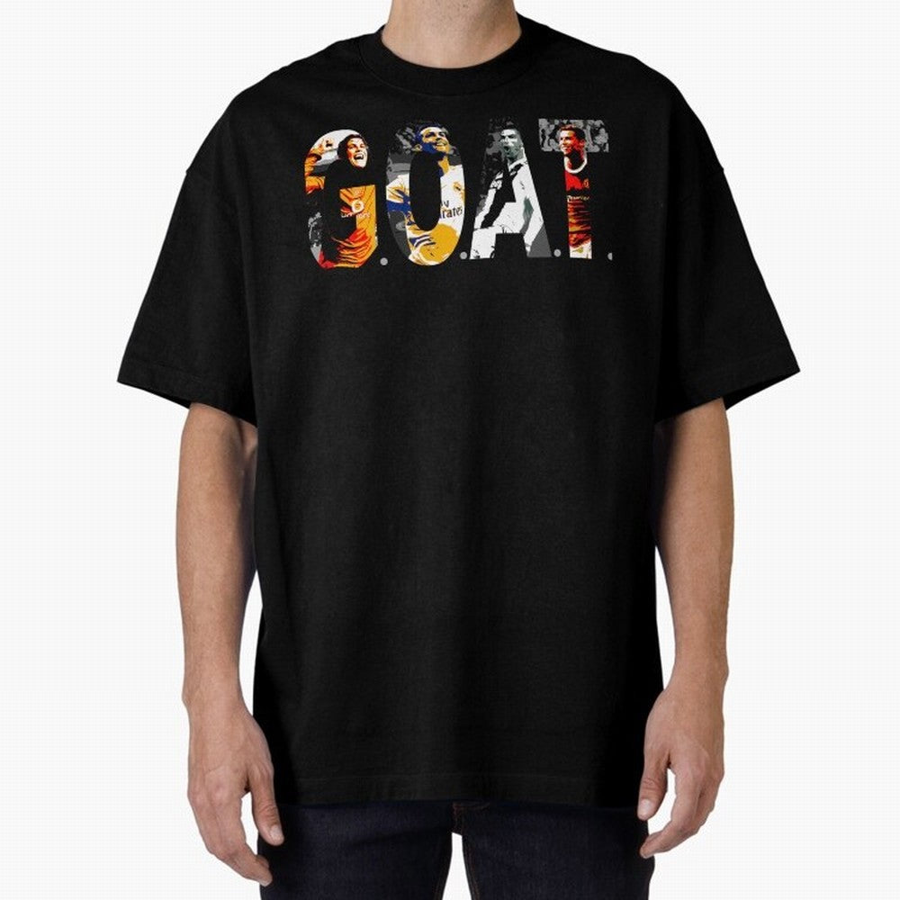Cristiano Ronaldo Oversized T-Shirt Feel International Energy from FIFA World Cup 2026 Group Stage Built around CR7, Portugal Energy, Supporter Pride, Iconic Celebrations, Legendary Names and Global Match Day Energy; Ideal for Passionate Fans Who