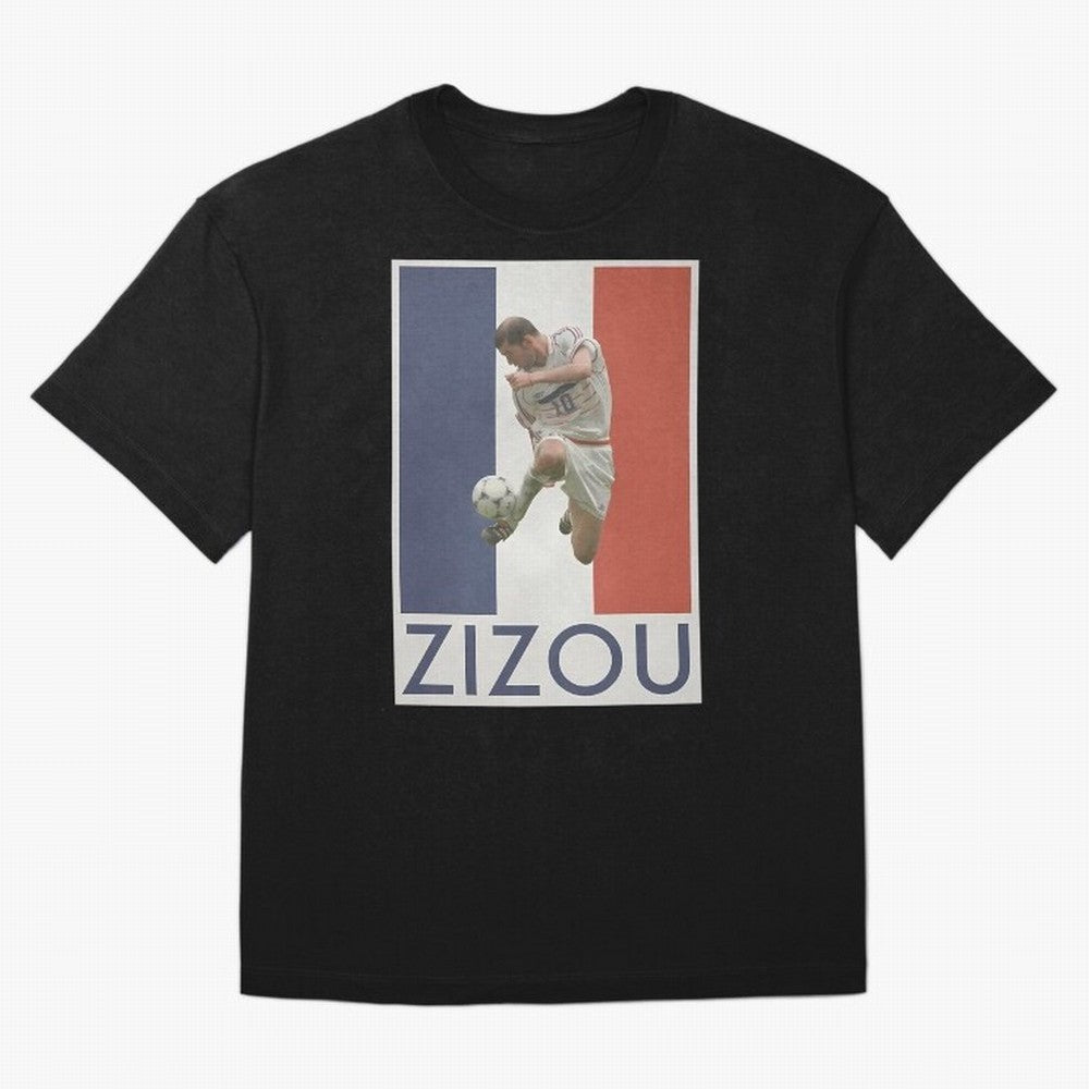 Football - Zidane Oversized T-Shirt Create Match Day Hype around FIFA World Cup 2026 Group Stage, Neymar, Brazil, Portugal and Argentina, Retro Football Energy, Iconic Rivalries, Trophy Chase Drama and Stadium Atmosphere; Ideal for Fans Who Follow
