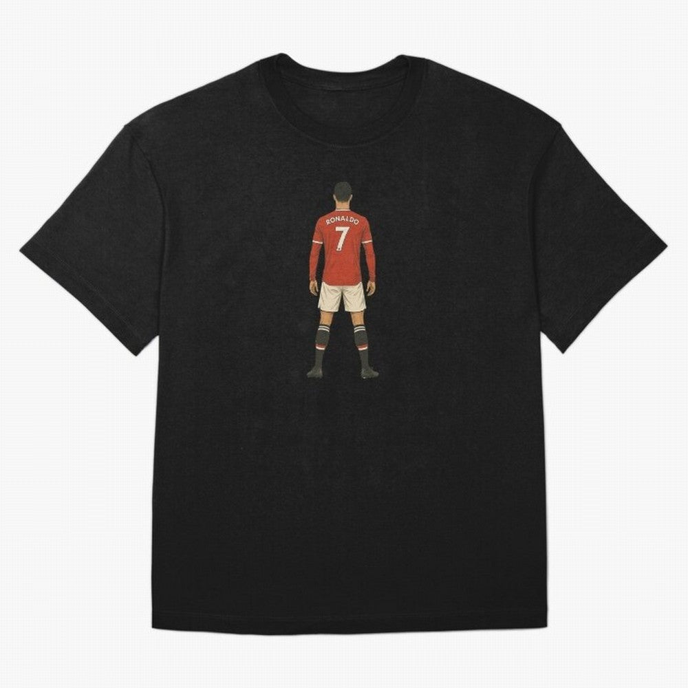 Ronaldo Oversized T-Shirt Join the Global Buzz around FIFA World Cup 2026 with Messi and Cristiano Ronaldo, Spain Energy, Sports Nostalgia, International Competition, Famous Players and Unforgettable Victories; Built for Supporters Chasing Trophy