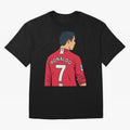 Cristiano Ronaldo Oversized T-Shirt Show Your Tournament Heart for FIFA World Cup 2026 Group Stage Built around Messi, Portugal, Spain and Germany Energy, Sports Nostalgia, International Competition, Famous Players and Unforgettable Victories;
