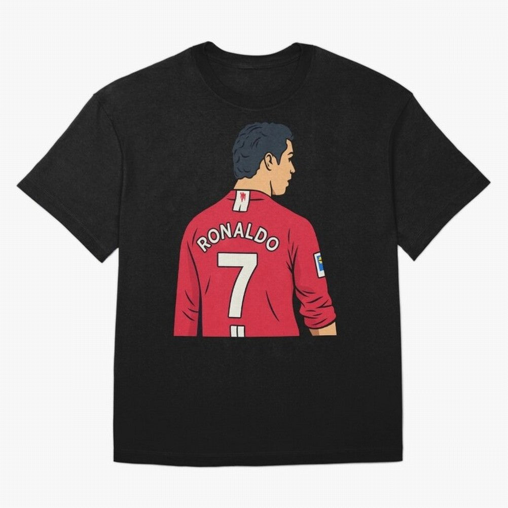 Cristiano Ronaldo Oversized T-Shirt Show Your Tournament Heart for FIFA World Cup 2026 Group Stage Built around Messi, Portugal, Spain and Germany Energy, Sports Nostalgia, International Competition, Famous Players and Unforgettable Victories;
