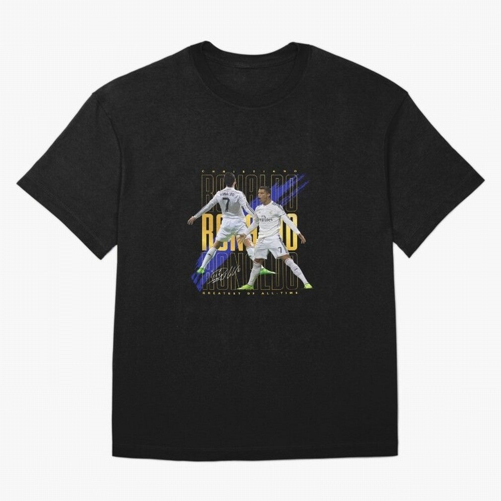 Cristiano Ronaldo Suuiii! Oversized T-Shirt Make Every Kick Count in FIFA World Cup 2026 for Fans of Haaland and Mbappe and Brazil, Bringing Champion Mindset, Group Stage Buzz, Knockout Tension and Passionate Fan Culture; Created for Match Day