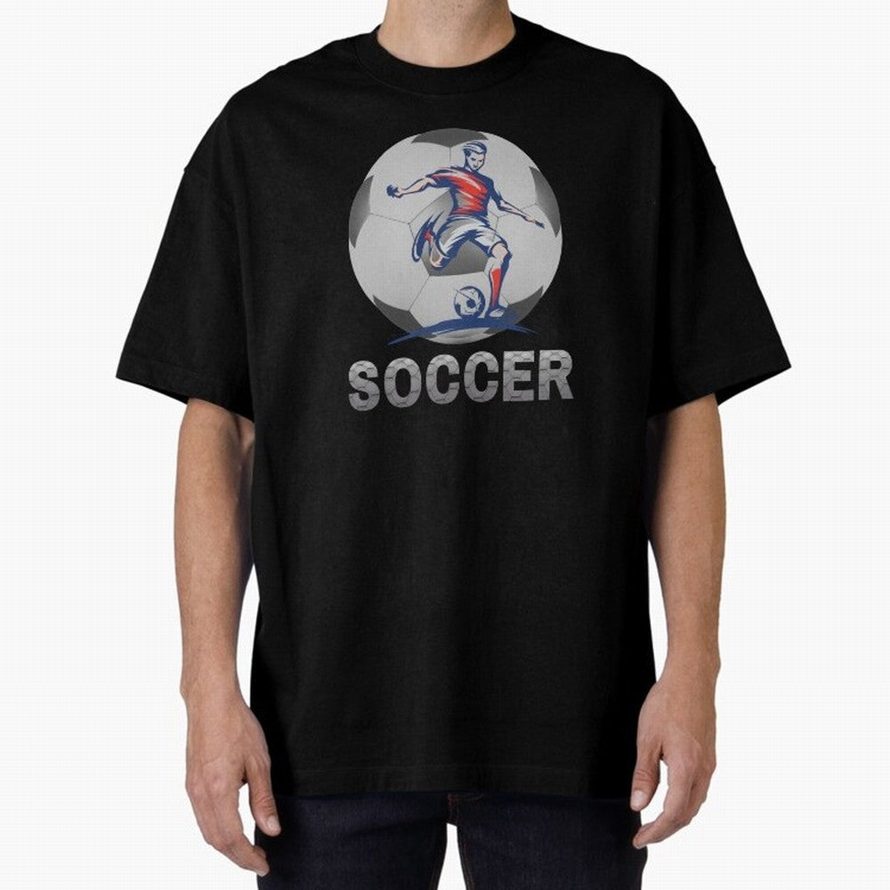 Grand final of football, World Cup Oversized T-Shirt Support FIFA World Cup 2026 for Fans of Messi and Cristiano Ronaldo and Brazil, Bringing Football History, Final Match Energy, Crowd Noise and Once in a Lifetime Moments; Ideal for Football Dads,