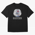 Grand final of football, World Cup Oversized T-Shirt Support FIFA World Cup 2026 for Fans of Messi and Cristiano Ronaldo and Brazil, Bringing Football History, Final Match Energy, Crowd Noise and Once in a Lifetime Moments; Ideal for Football Dads,