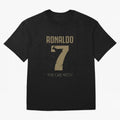 Cristiano Ronaldo Oversized T-Shirt Celebrate the Next Chapter of the FIFA World Cup 2026 Group Stage Journey through Mbappe and Neymar Highlights, Spain and Netherlands Pride, Retro Football Energy, Iconic Rivalries, Trophy Chase Drama and Stadium