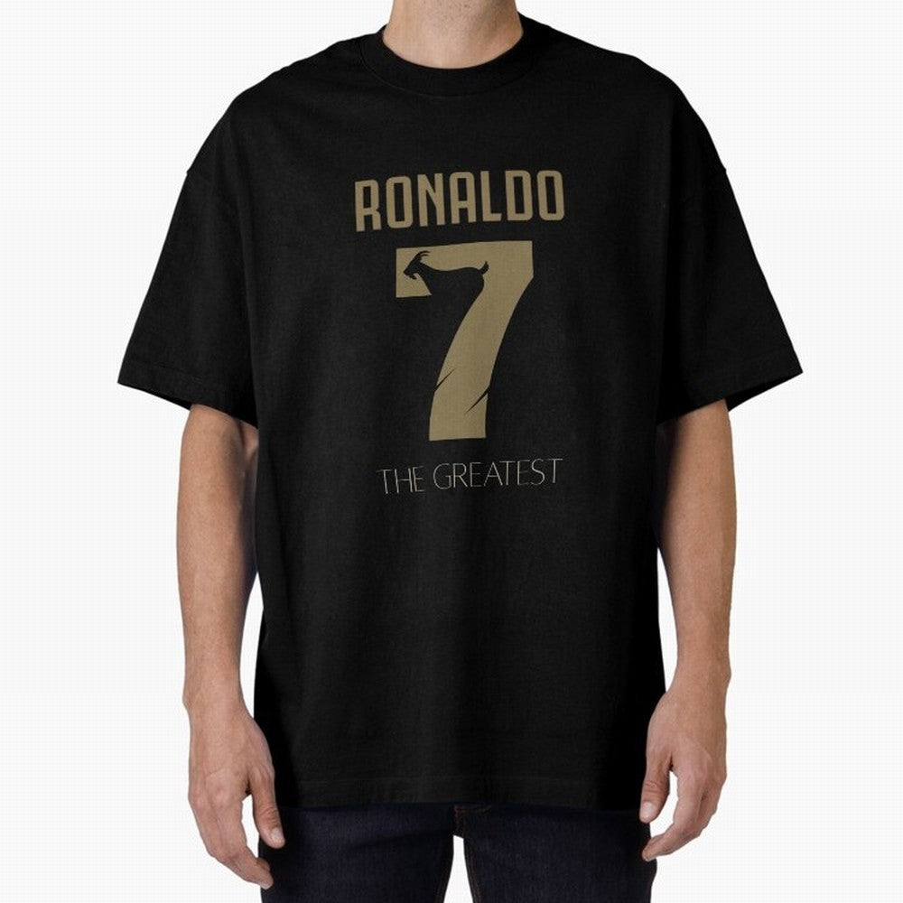 Cristiano Ronaldo Oversized T-Shirt Celebrate the Next Chapter of the FIFA World Cup 2026 Group Stage Journey through Mbappe and Neymar Highlights, Spain and Netherlands Pride, Retro Football Energy, Iconic Rivalries, Trophy Chase Drama and Stadium