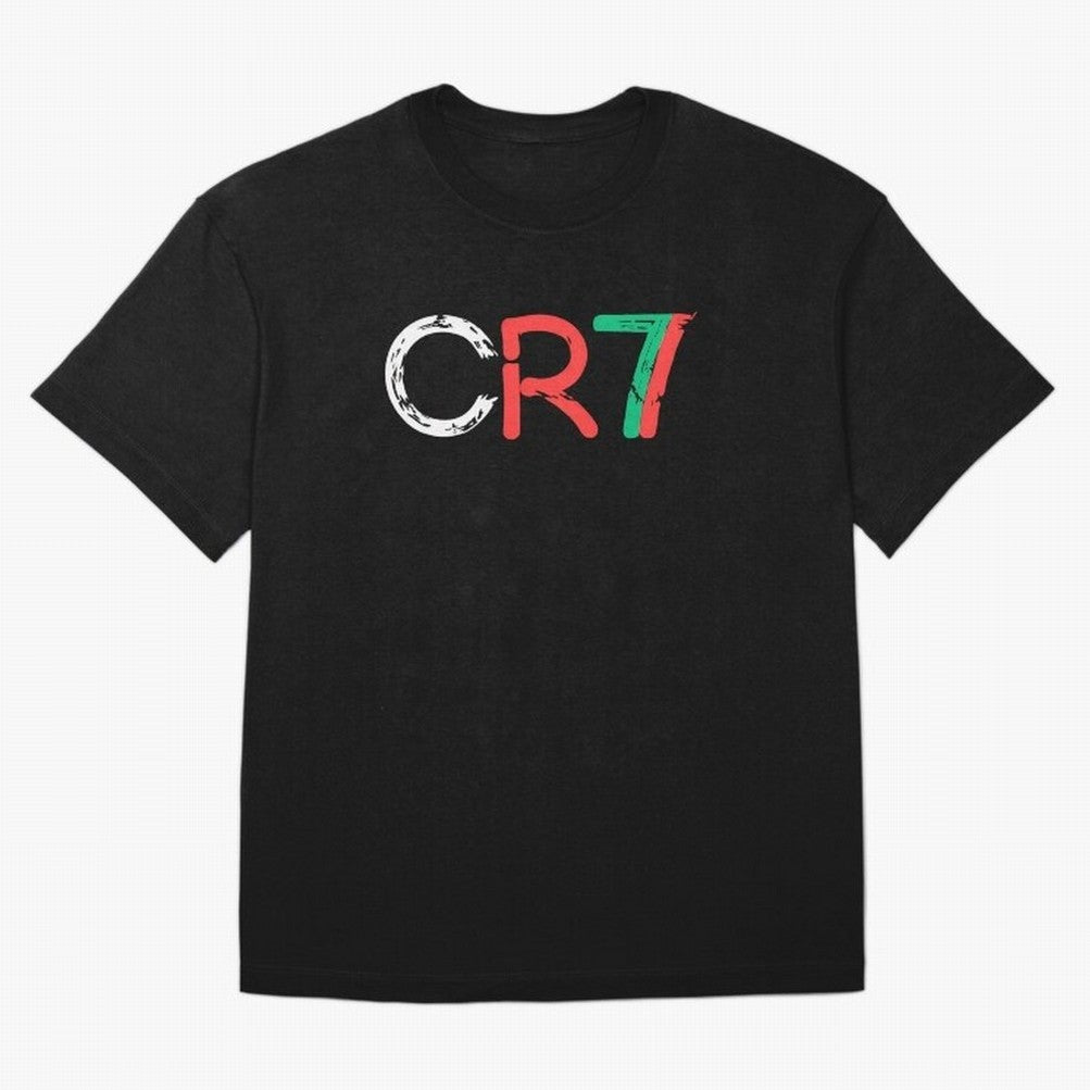 CR7 Portugal Colors Poster For Football Fans, Gift For Soccer Lovers Oversized T-Shirt Get Ready for FIFA World Cup 2026 Group Stage for Fans of Neymar, Haaland and Cristiano Ronaldo and Germany, Bringing Game Day Rituals, Football Legends, Country