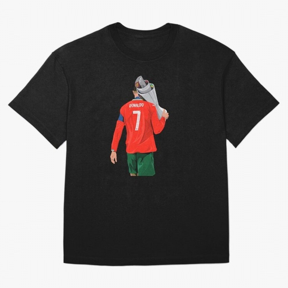 Cristiano Ronaldo Campion Oversized T-Shirt Bring Champion Energy into FIFA World Cup 2026 Group Stage Connected to Mbappe and Neymar, Portugal, Spain and Germany Energy, Supporter Pride, Iconic Celebrations, Legendary Names and Global Match Day