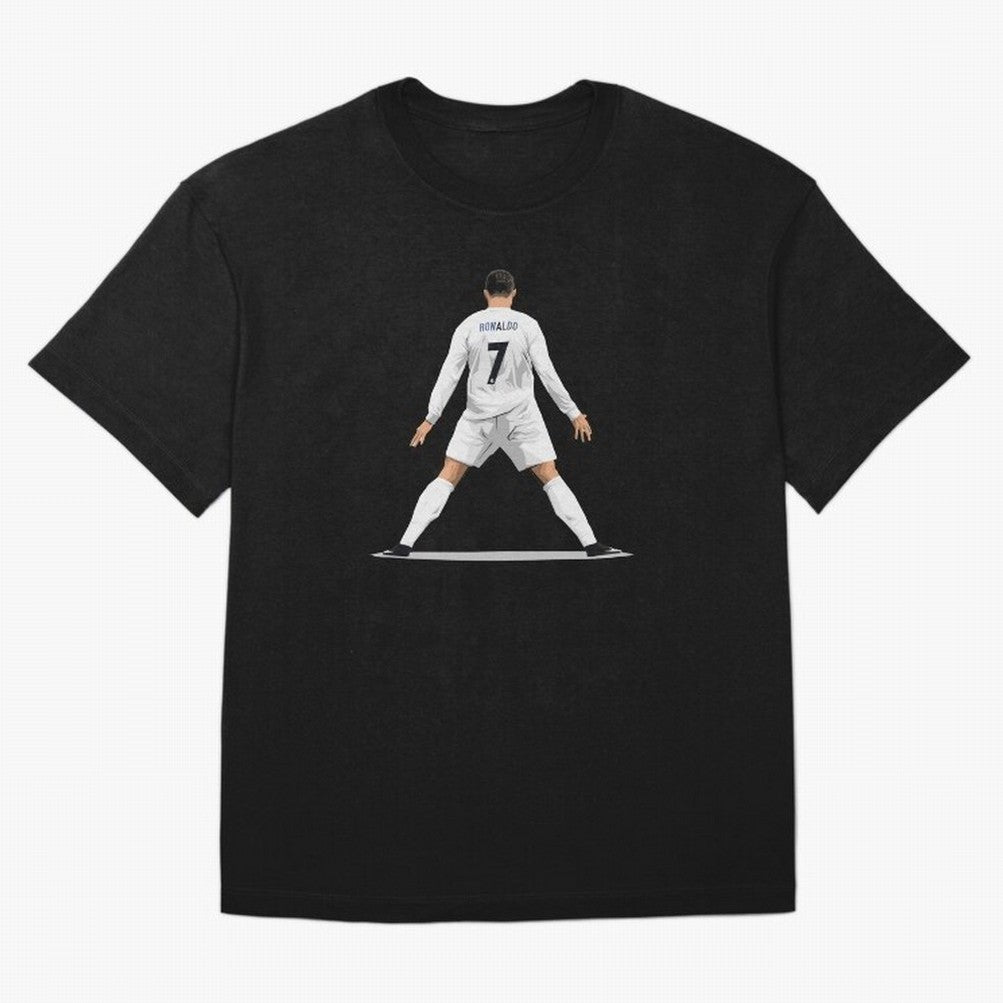 Cristiano Ronaldo Oversized T-Shirt Remember Iconic Moments from Match Day Hype around FIFA World Cup 2026 USA Canada Mexico, Neymar, Haaland and Cristiano Ronaldo, Argentina, France and Brazil, Classic Soccer Heritage, Championship Pressure, Fan