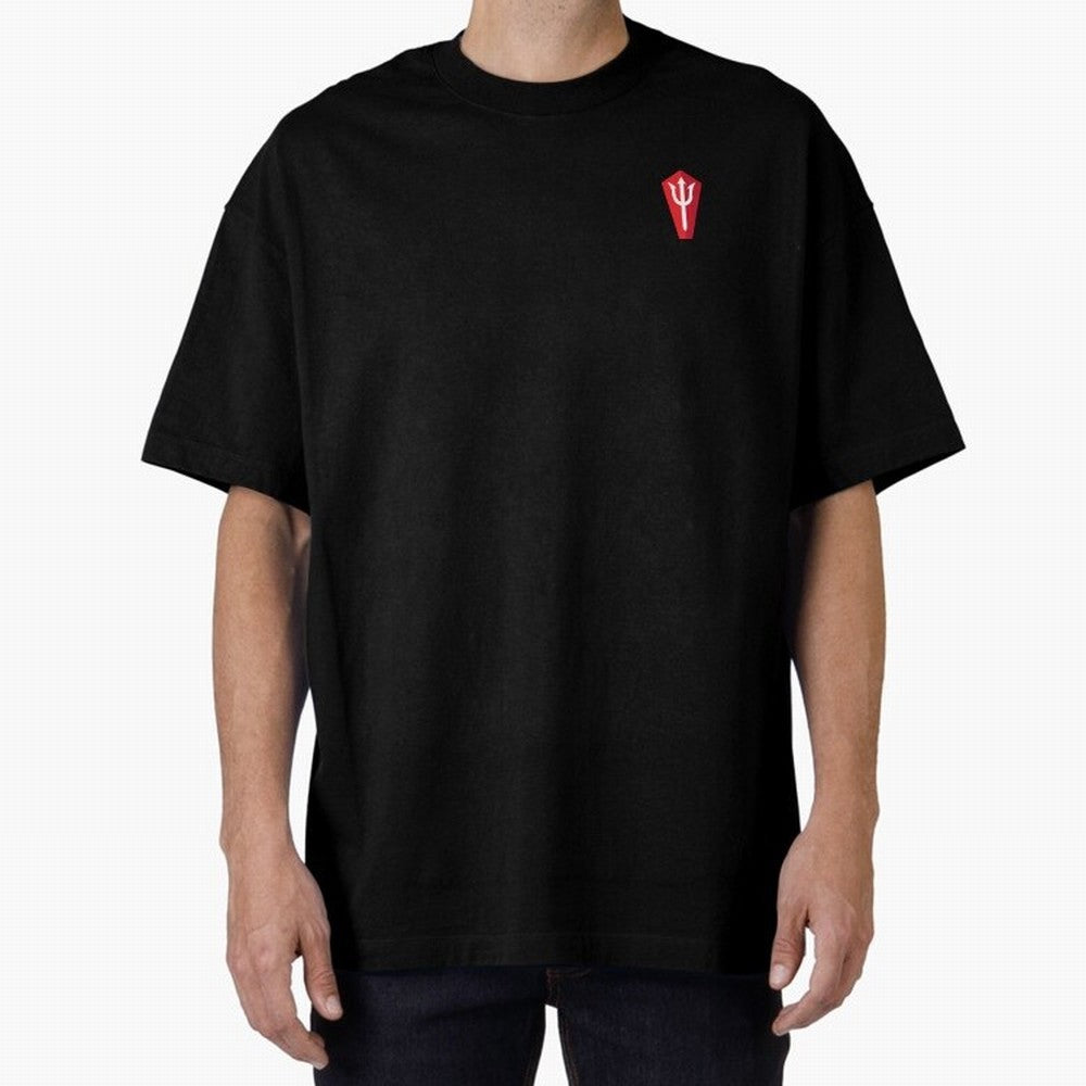 Manchester United Trident Oversized T-Shirt Honor FIFA World Cup 2026 USA Canada Mexico Spirit, Celebrating England, France and Netherlands, Mbappe and Neymar, Goal Celebration Energy, Supporter Heritage, Football Icons and Worldwide Tournament