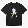 Cristiano Ronaldo Oversized T-Shirt Celebrate Golden Goal Energy in the FIFA World Cup 2026 Group Stage Journey through Haaland Highlights, Portugal Pride, Soccer Culture, Superstar Moments, National Team Dreams and Competitive Fire; Ideal for Fans