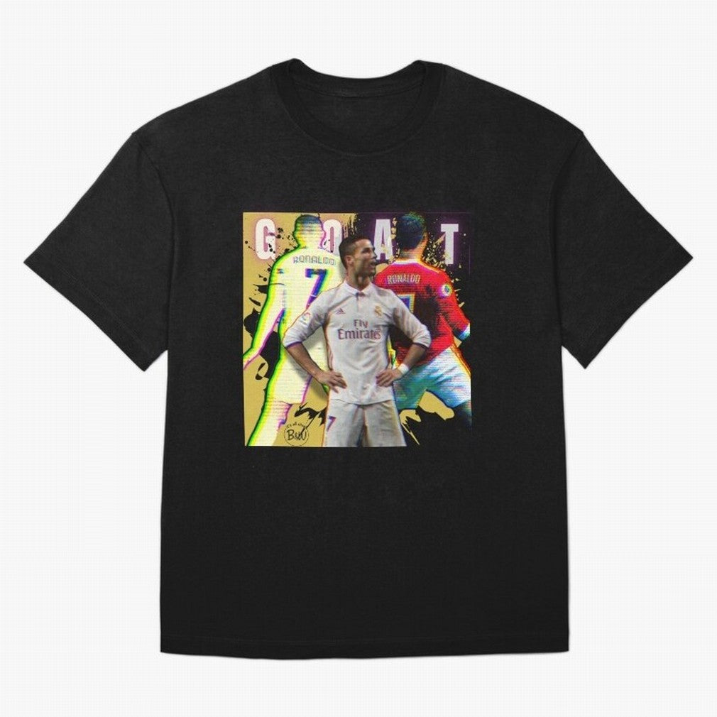 Cristiano Ronaldo ¨C The GOAT Era Tribute Oversized T-Shirt Make Game Day About FIFA World Cup 2026 with Cristiano Ronaldo, Argentina, France and Brazil Energy, Supporter Pride, Iconic Celebrations, Legendary Names and Global Match Day Energy;