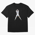Siuuuu Oversized T-Shirt Bring Global Tournament Vibes to Match Day Hype around FIFA World Cup 2026, Messi and Cristiano Ronaldo, France and Portugal, Match Day Excitement, Supporter Culture, Golden Goals and Global Football Passion; Ideal for Fans