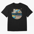 PORTUGAL Oversized T-Shirt Honor Global Football Passion for FIFA World Cup 2026, Featuring Neymar, Netherlands, Football History, Final Match Energy, Crowd Noise and Once in a Lifetime Moments; Perfect for Fans, Collectors, Family Gatherings,