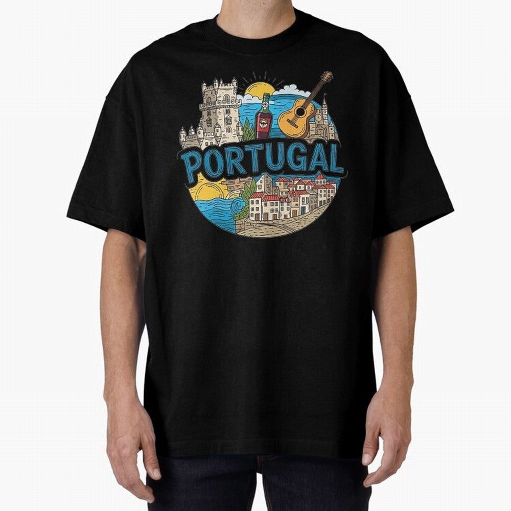 PORTUGAL Oversized T-Shirt Honor Global Football Passion for FIFA World Cup 2026, Featuring Neymar, Netherlands, Football History, Final Match Energy, Crowd Noise and Once in a Lifetime Moments; Perfect for Fans, Collectors, Family Gatherings,
