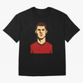 cristiano 2 Oversized T-Shirt Support the Legends of the FIFA World Cup 2026 USA Canada Mexico Journey through Haaland Highlights, France and Portugal Pride, Game Day Rituals, Football Legends, Country Pride and the Road to the Final; Made for