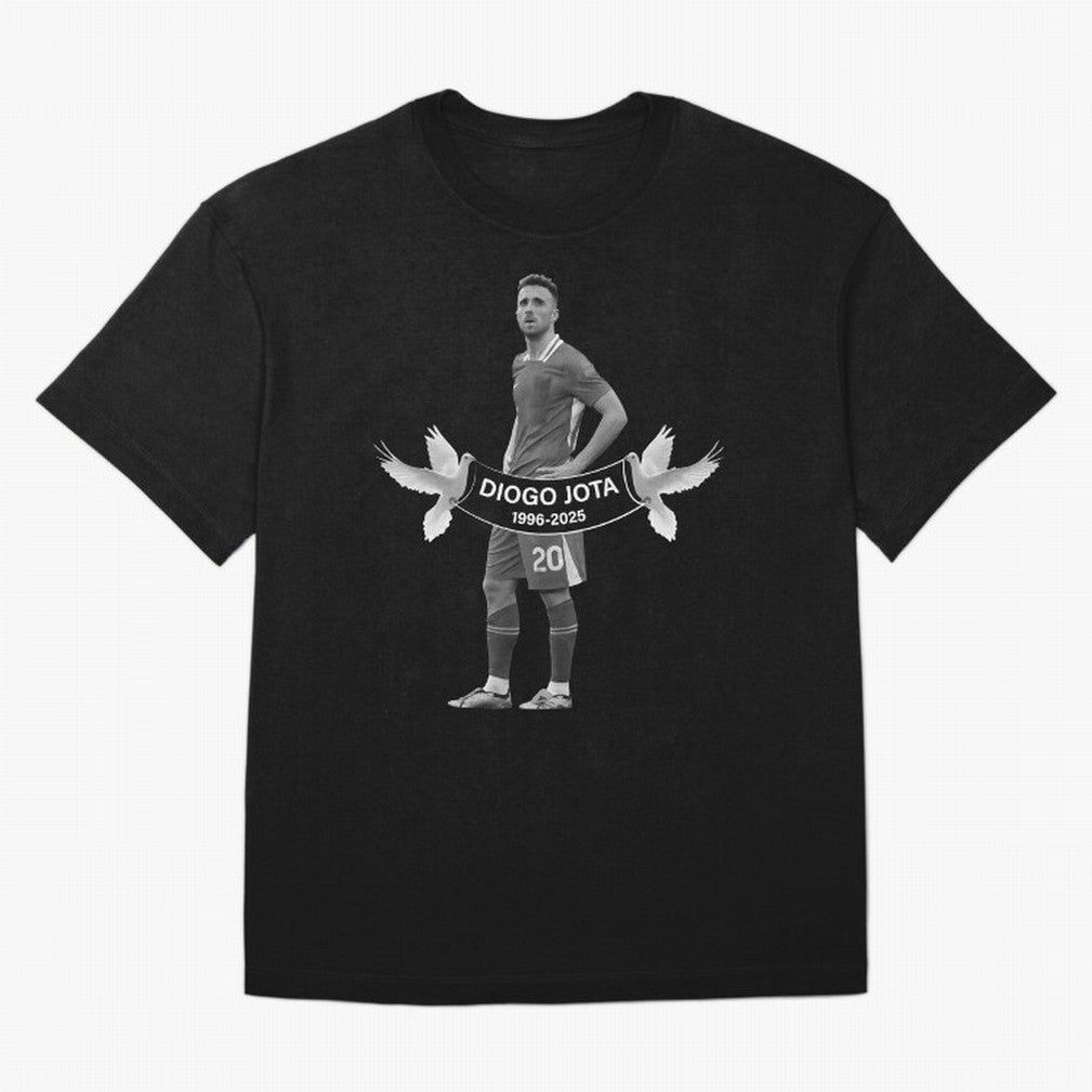 Diogo Jota Oversized T-Shirt Show Fan Pride Across FIFA World Cup 2026 Driven by Cristiano Ronaldo, Haaland and CR7, Portugal Energy, Stadium Chants, National Pride, Trophy Dreams and Unforgettable Football Memories; Made for Collectors Who Enjoy